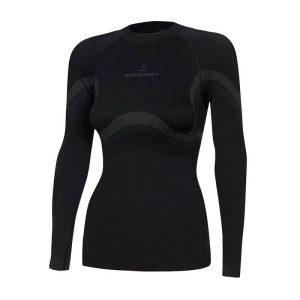 Термобілизна жіноча Bodydry Lady Fit, термокофта, чорна