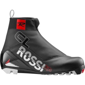 Черевики для бігових лиж, Rossignol X8 CLASSIC PERFORMANCE, чорні з червоним