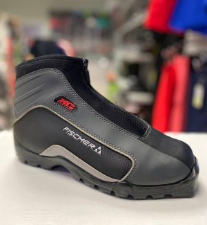 Черевики для бігових лиж, Fischer XC COMFORT, чорні з сірим