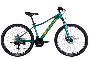 Велосипед Discovery MYSTIQUE DD AL 26", рама 15", 2025, зелений