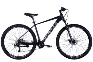 Велосипед Formula ZEPHYR 2.0 DD AL 29", рама 19", 2025, темно-сірий (матовий)
